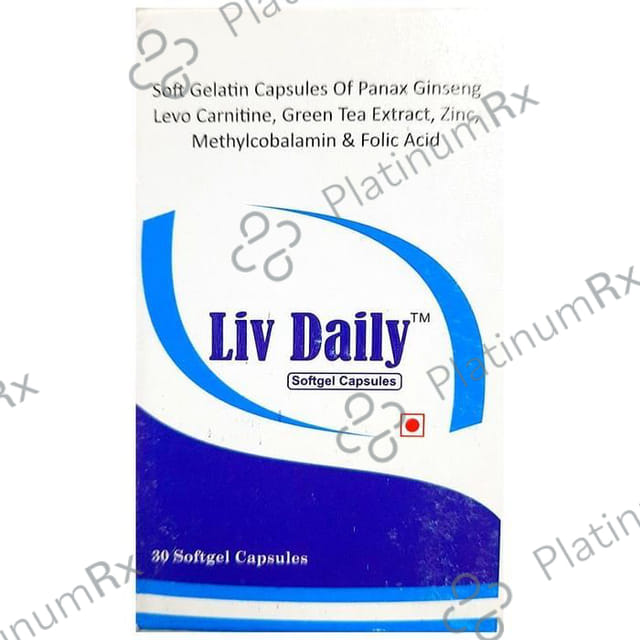 Liv Daily Capsule 10s