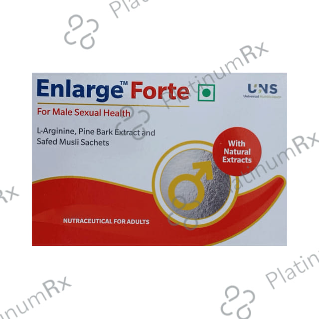 Enlarge Forte Granules 10gm