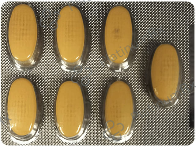 Glenza 160mg Tablet 7s