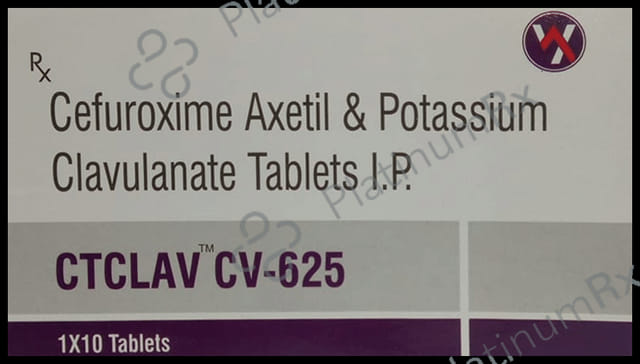Ctclav CV 625 Tablet