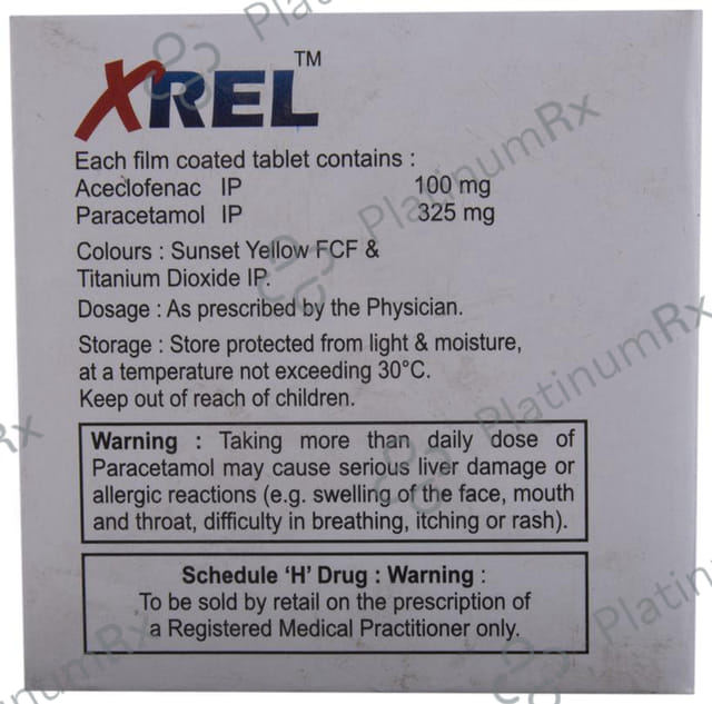 XREL Tablet