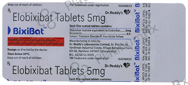 Bixibat 5mg Tablet 10s