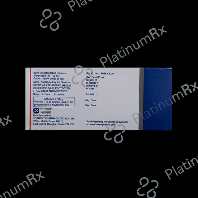 Arip MT 20 Tablet 10 Tablet