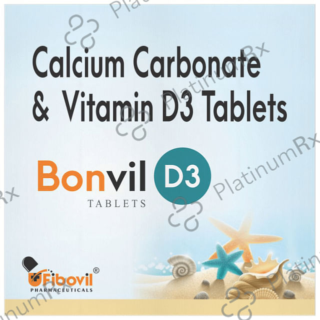 Bonvil D3 Tablet