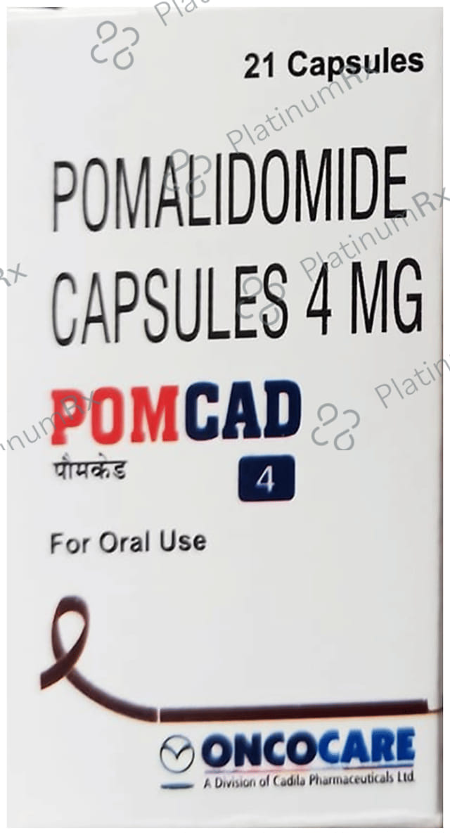 Pomcad 4mg Capsule