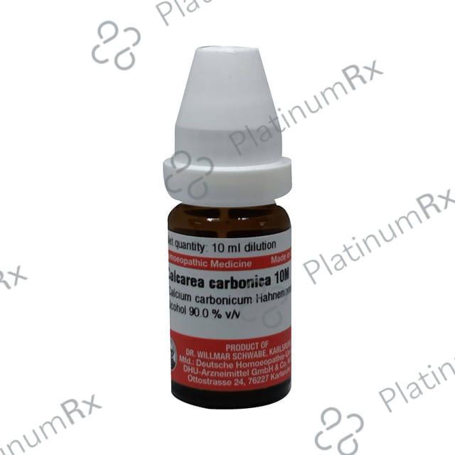 Dr Willmar Schwabe Germany Calcarea Carbonica Dilution 10M