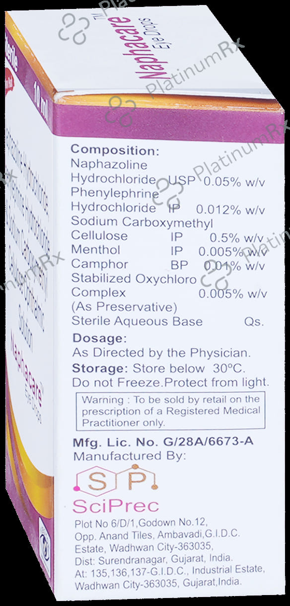 Naphacare Eye Drop