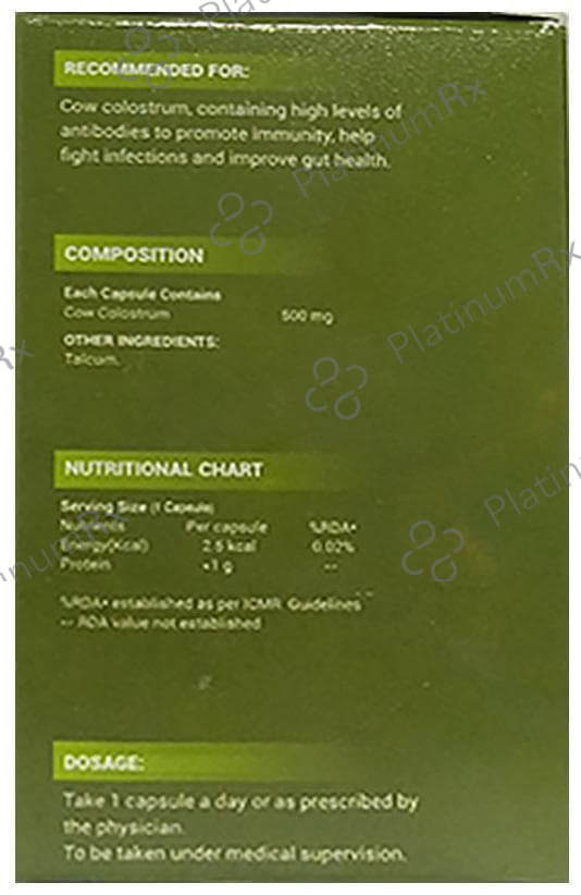 LDD Bioscience Immuno Forte Plus Capsule