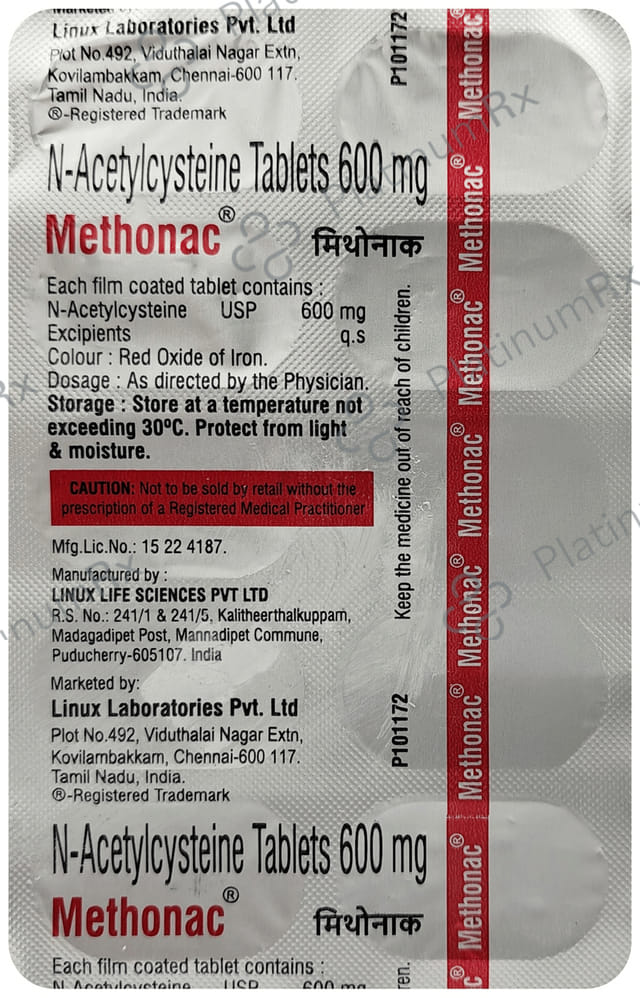 Methonac Tablet