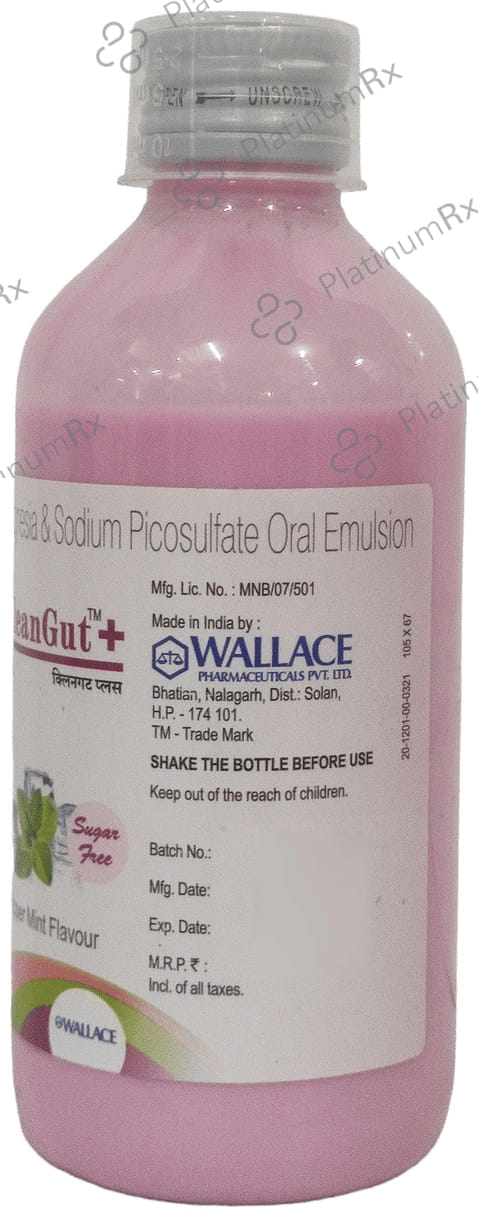 Kleangut Plus Peppermint Oral Emulsion 200ml