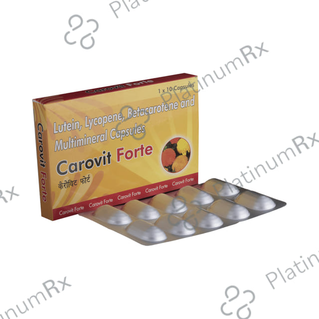 Carovit Forte Capsule 10s