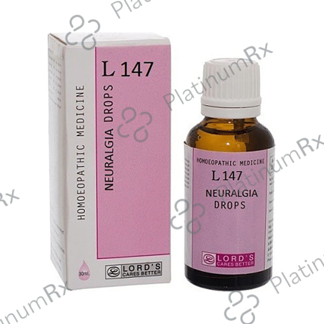 Lord's L 147 Neuralgia Drop