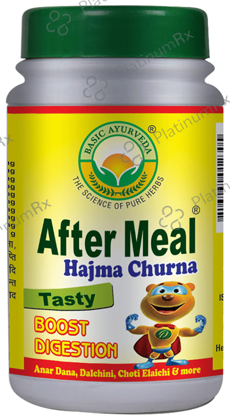 Basic Ayurveda After Meal Hajma Churna