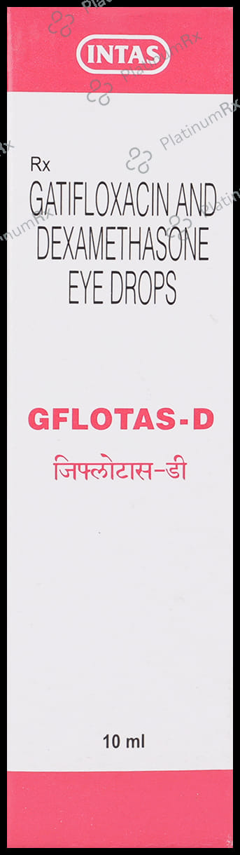 Gflotas D Eye Drop 10ml