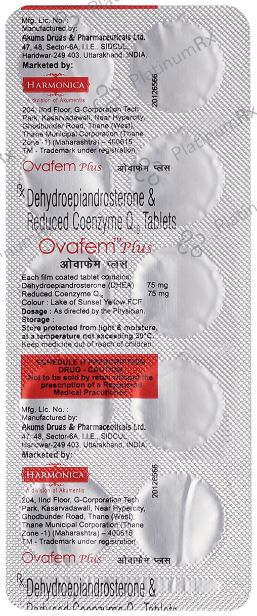 Ovafem Plus Tablet