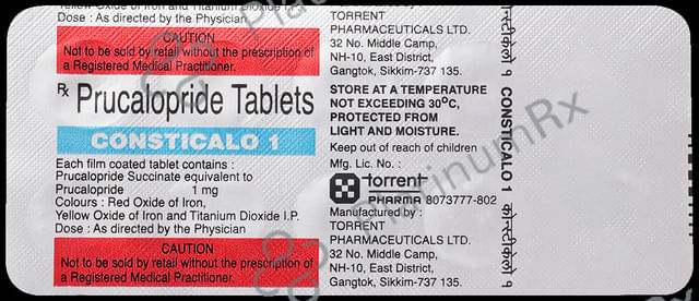 Consticalo 1 Tablet