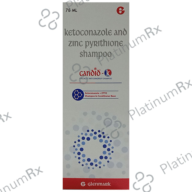 Candid-K Anti-Dandruff Shampoo