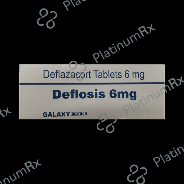 Deflosis 6mg Tablet 10s
