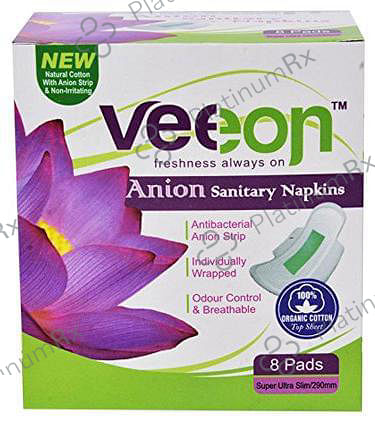 Veeon Anion Sanitary Napkins