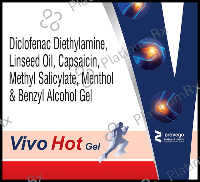 Vivo Hot Gel 30gm