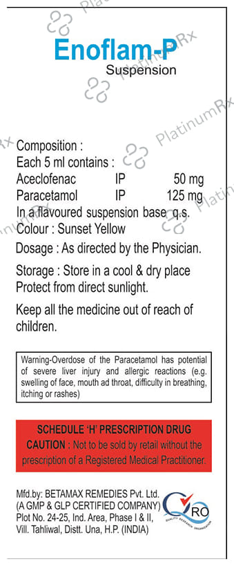 Enoflam-P Oral Suspension