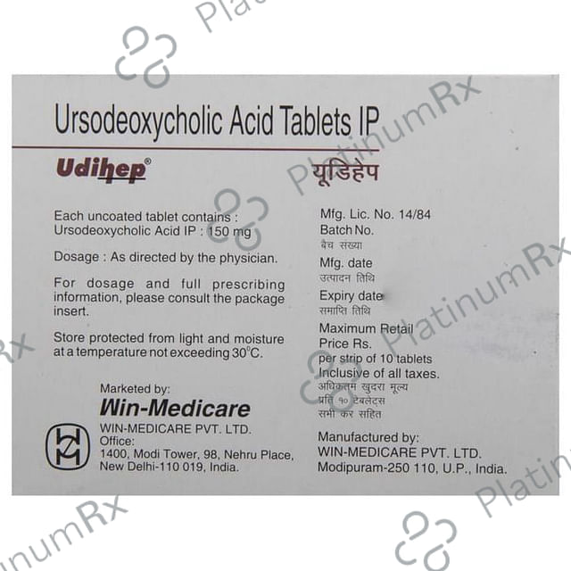 Udihep 150mg Tablet 10s