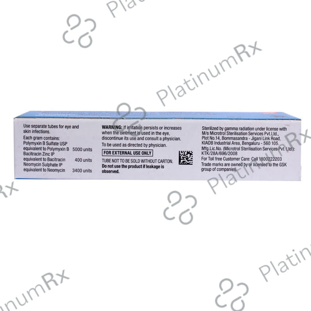 Neosporin Ointment 10gm