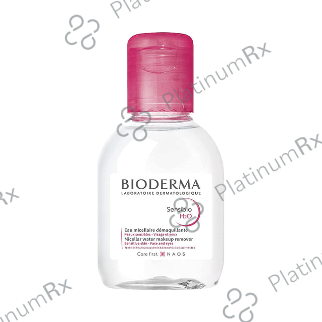 Bioderma Sensibio H2O Make-up Removing Micellar Water & Cleanser - For Sensitive Skin 100 ml