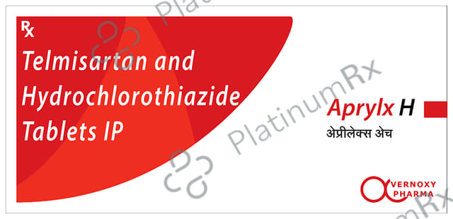 Aprylx H 12.5/40mg Tablet 10s