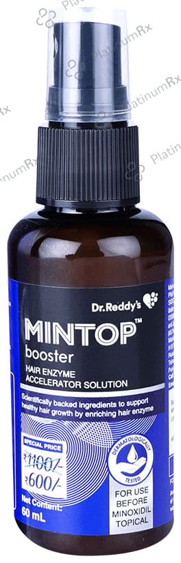 Mintop Booster Solution 60ml