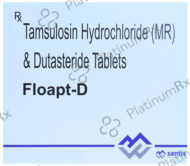 Floapt D 0.5/0.4mg Tablet MR 10s