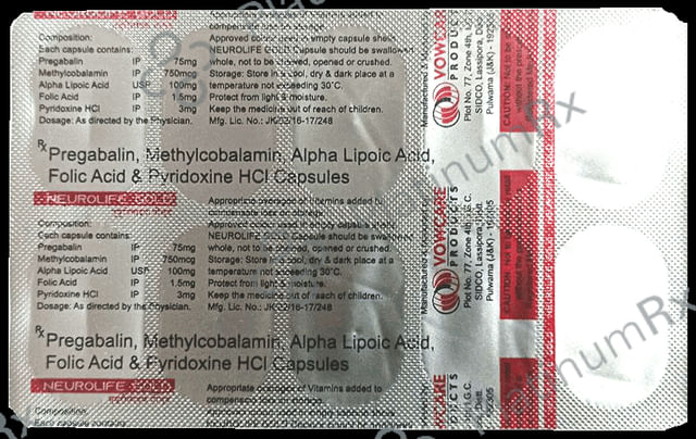 Neurolife Gold Capsule