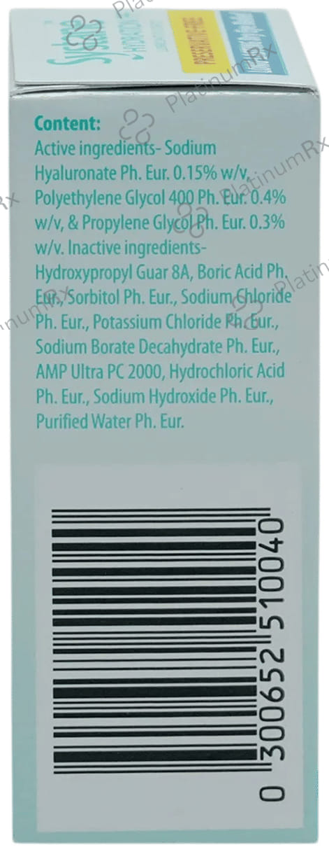 Systane Hydration PF Eye Drops 10ml