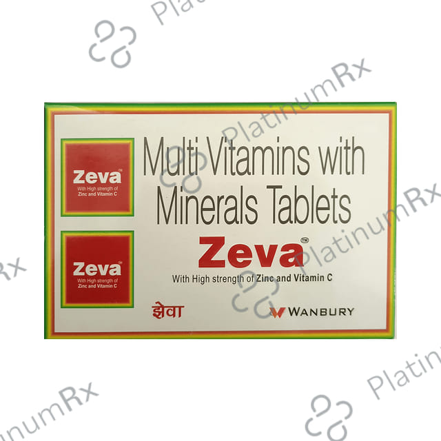 Zeva Tablet 15s