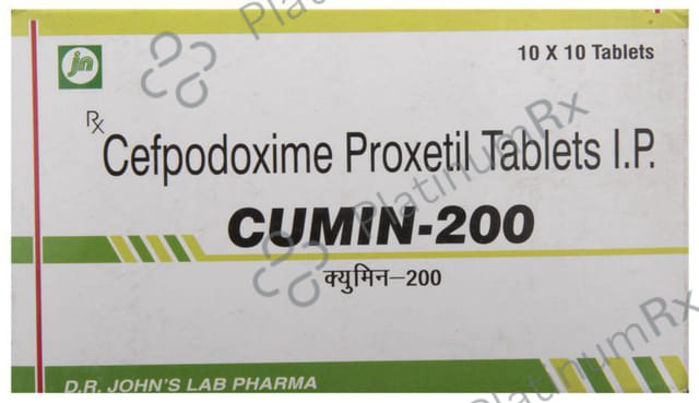 Cumin 200mg Tablet 10s
