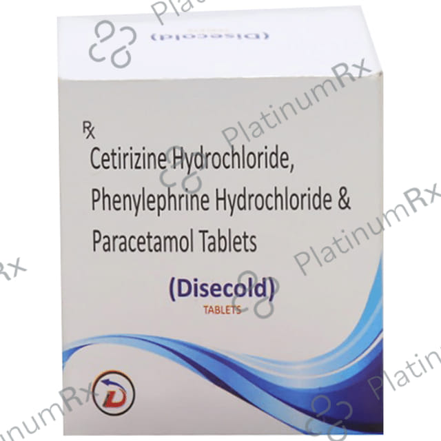 Disecold Tablet