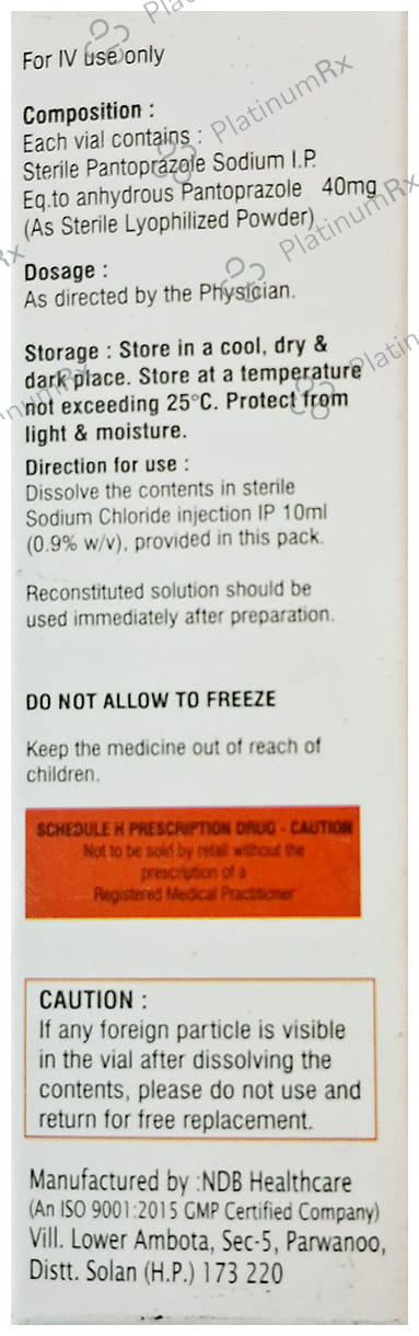 Wizocid 40mg Injection