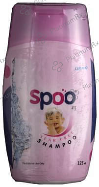 Spoo Baby Tear Free Shampoo 125ml