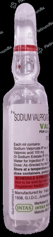 Valprol 100mg Injection