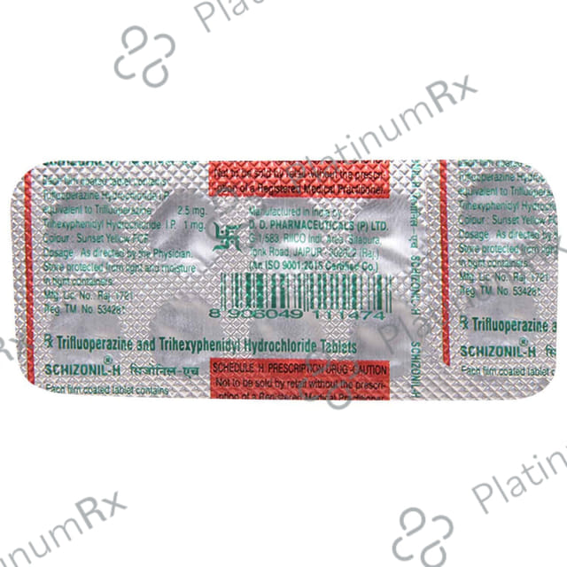Schizonil-H Tablet