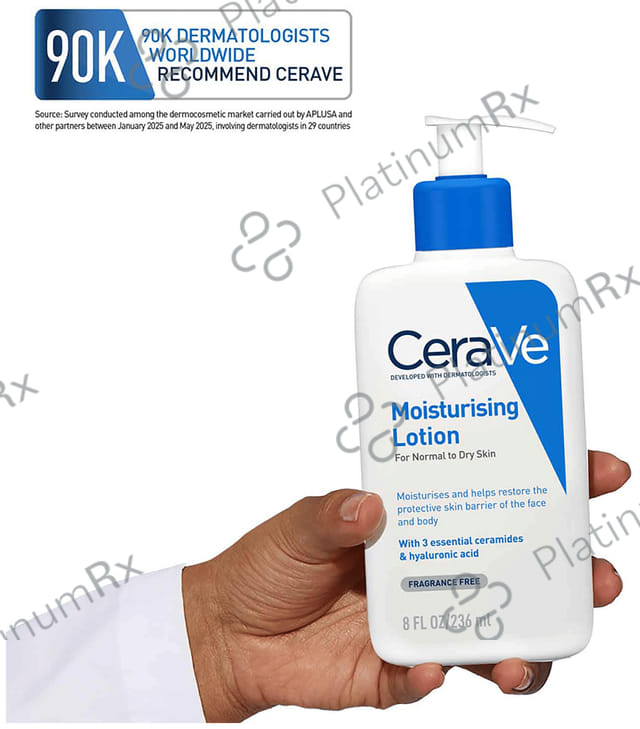 CeraVe Moisturising Lotion for Dry to Very Dry Skin 236 ml