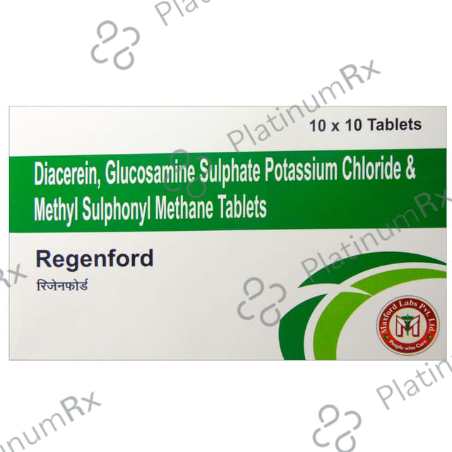 Regenford 750mg/50mg/250mg Tablet