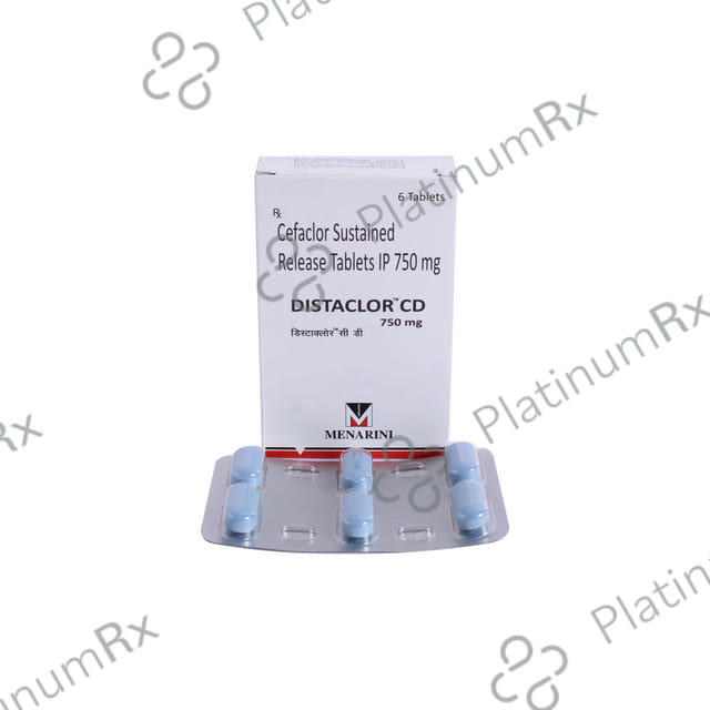 Distaclor 750mg Tablet 6s