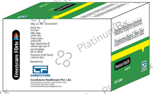 Freezycure-Forte Tablet