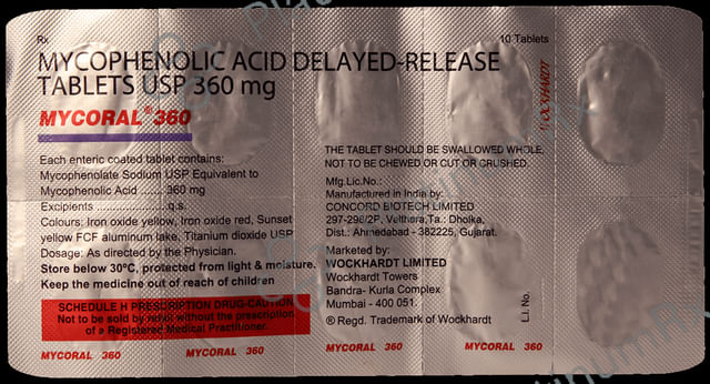 Mycoral 360 Tablet DR