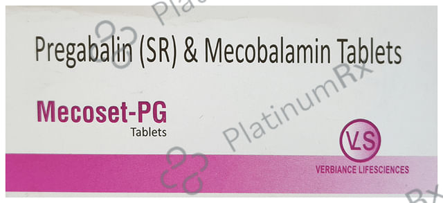 Mecoset-PG Tablet SR