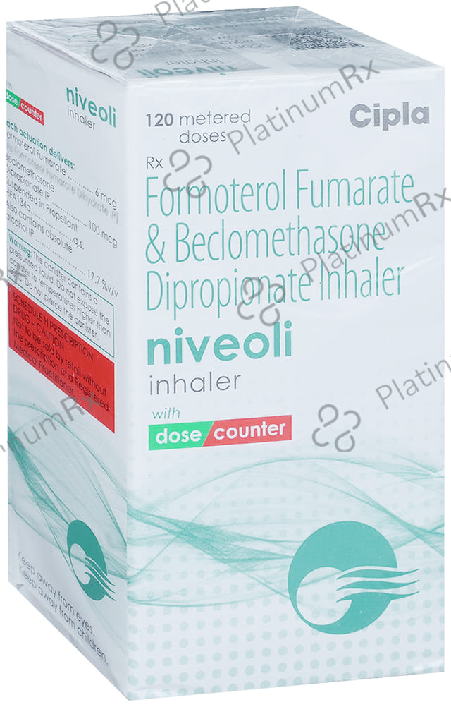 Niveoli 6/100mcg Inhaler 120MDI