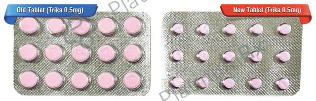 Trika 0.5mg Tablet
