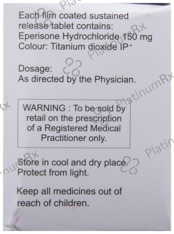 Myosone SR 150mg Tablet 10s