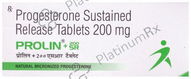 Prolin Plus 200mg SR Tablet 10s